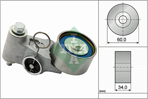Tensioner Pulley, timing belt